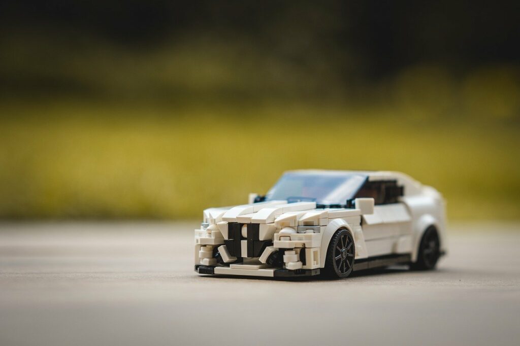 Voiture lego investissement