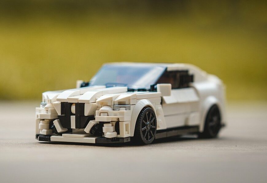 Voiture lego investissement
